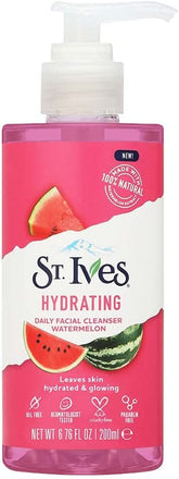 St Ives Hydrating Watermelon Daily Facial Cleanser 200ml